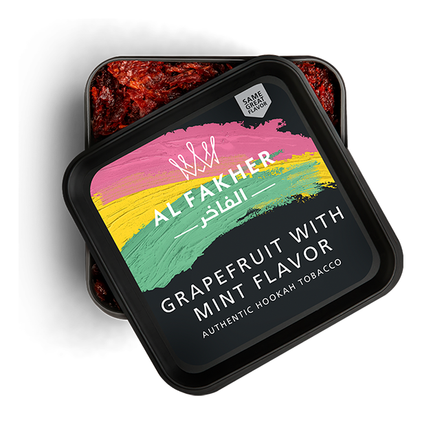 Al Fakher Grapefruit with Mint Hookah Flavor