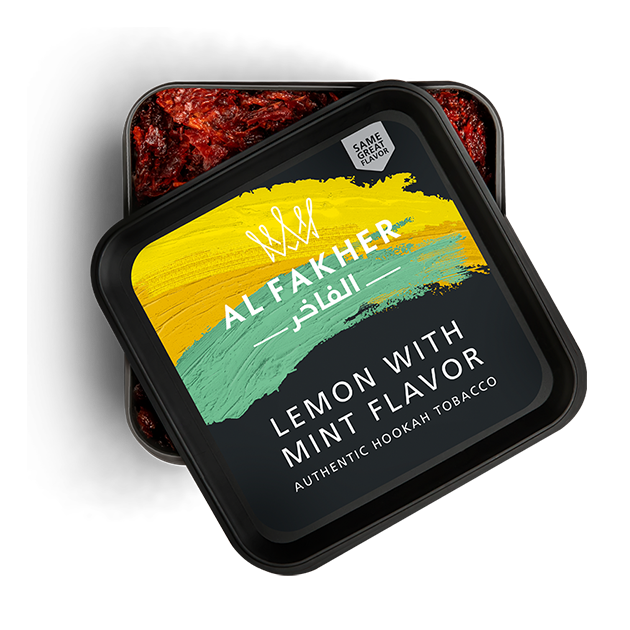 Al Fakher Lemon with Mint Hookah Flavor