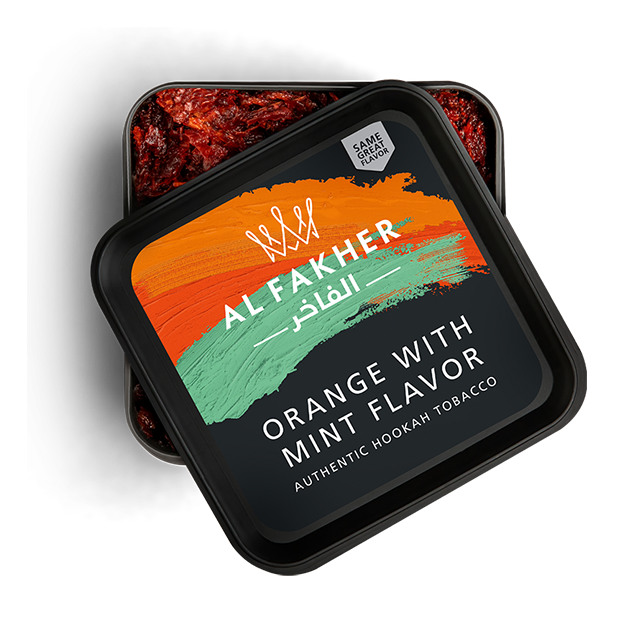 Al Fakher Orange with Mint Hookah Flavor