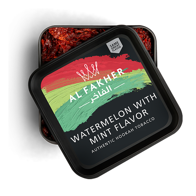 Al Fakher Watermelon with Mint Hookah Flavor