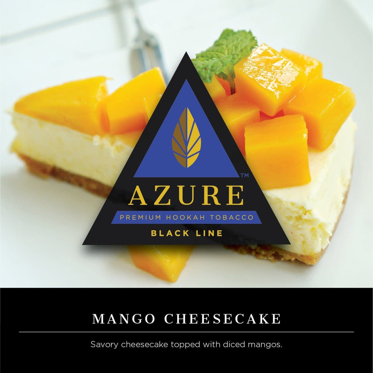 Azure-Black-Line-Mango-Cheese-Cake-Hookah-Tobacco