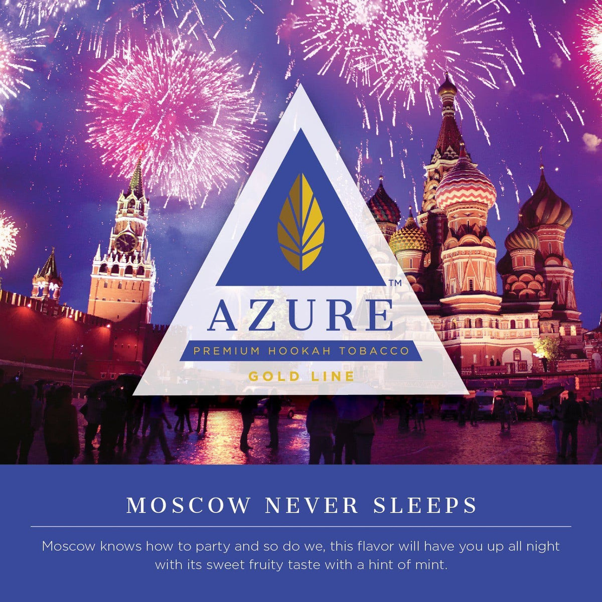 Azure-Moscow-Never-Sleeps-Hookah-Tobacco