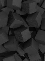 Cocoloco Coconut Hookah Coals 25 mm Nav Image 4