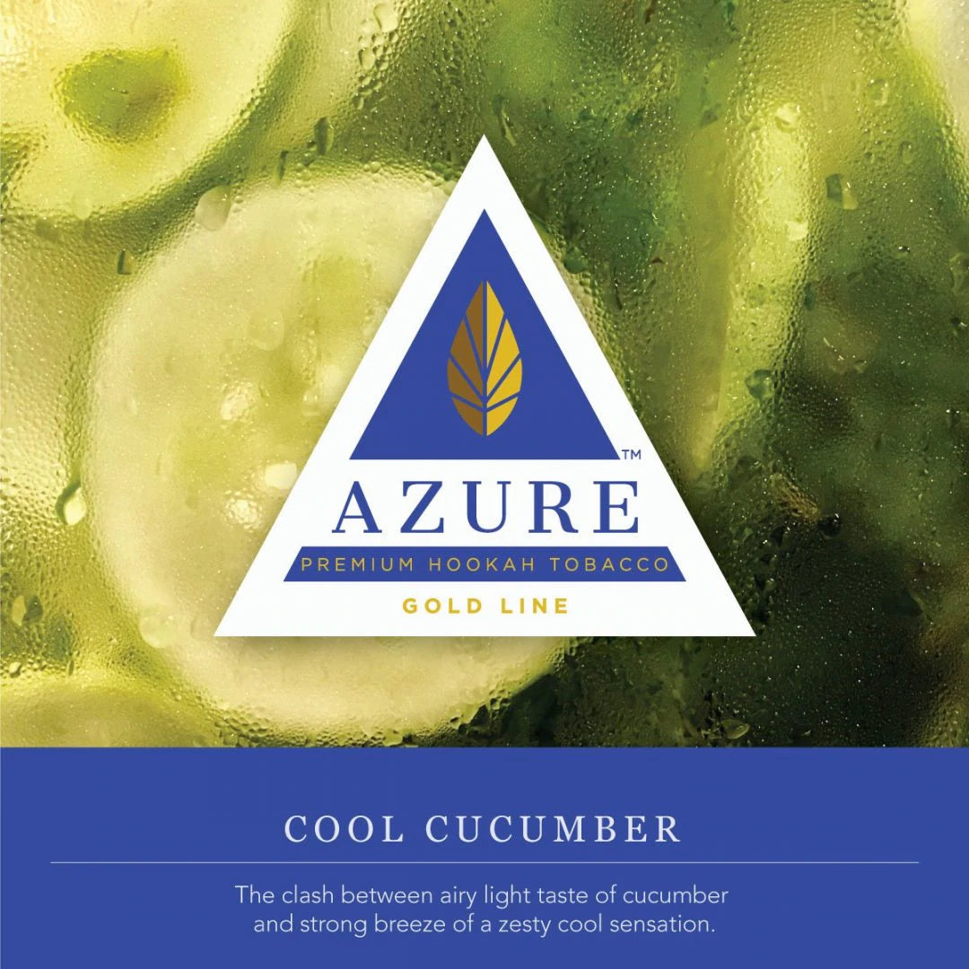 Azure Cool Cucumber Hookah Shisha Tobacco