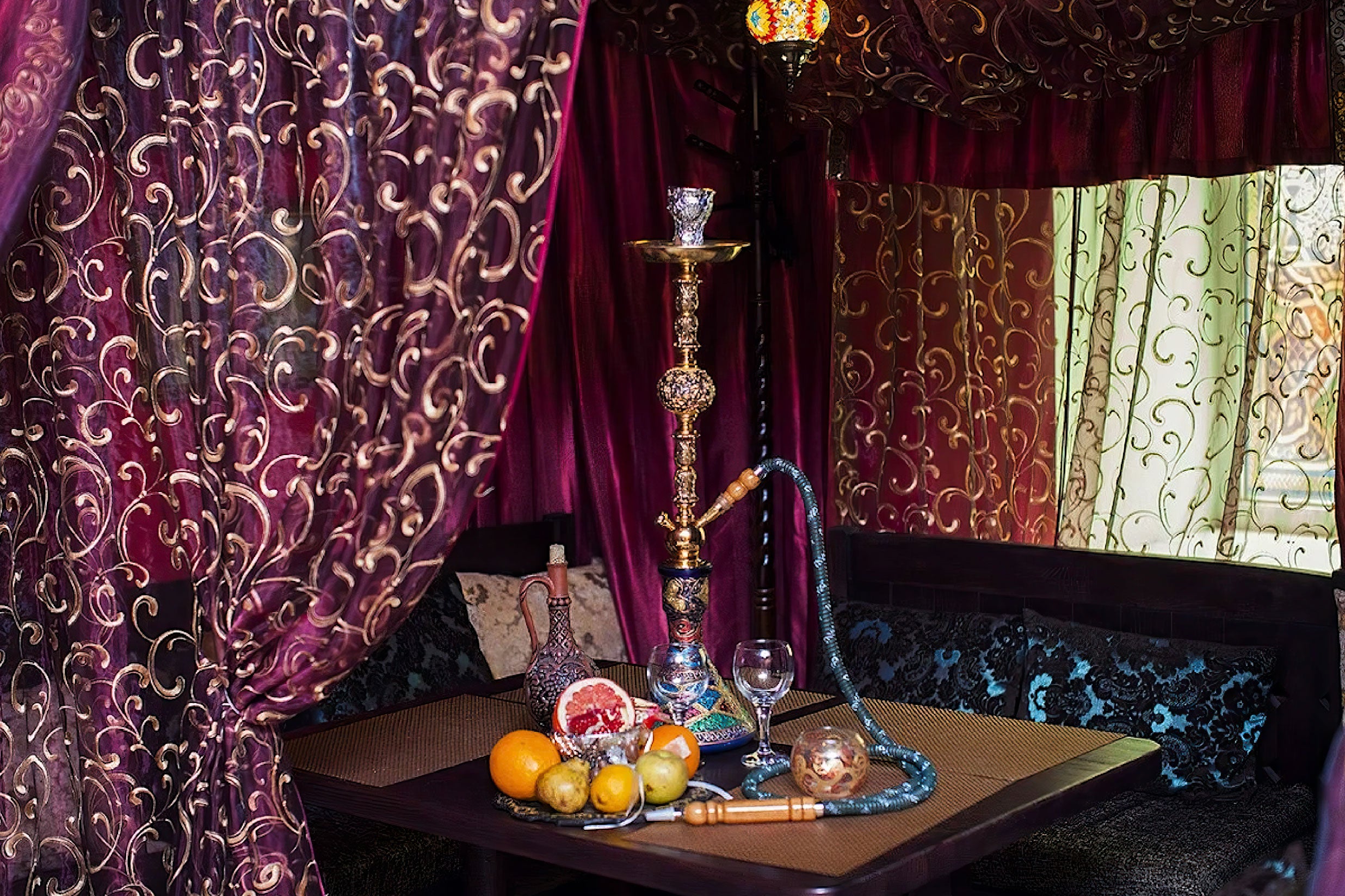 Traditional Hookah 