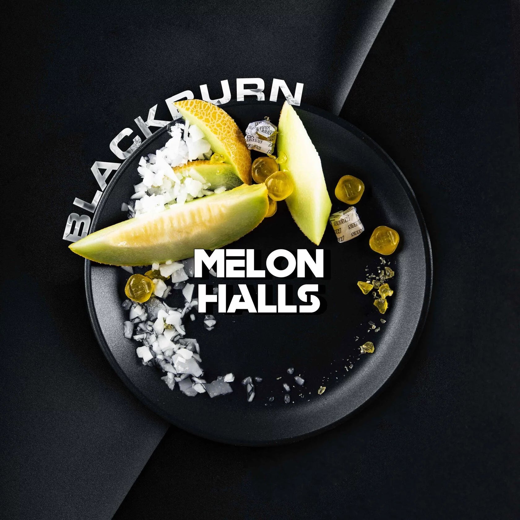 Blackburn Melon Halls shisha flavor