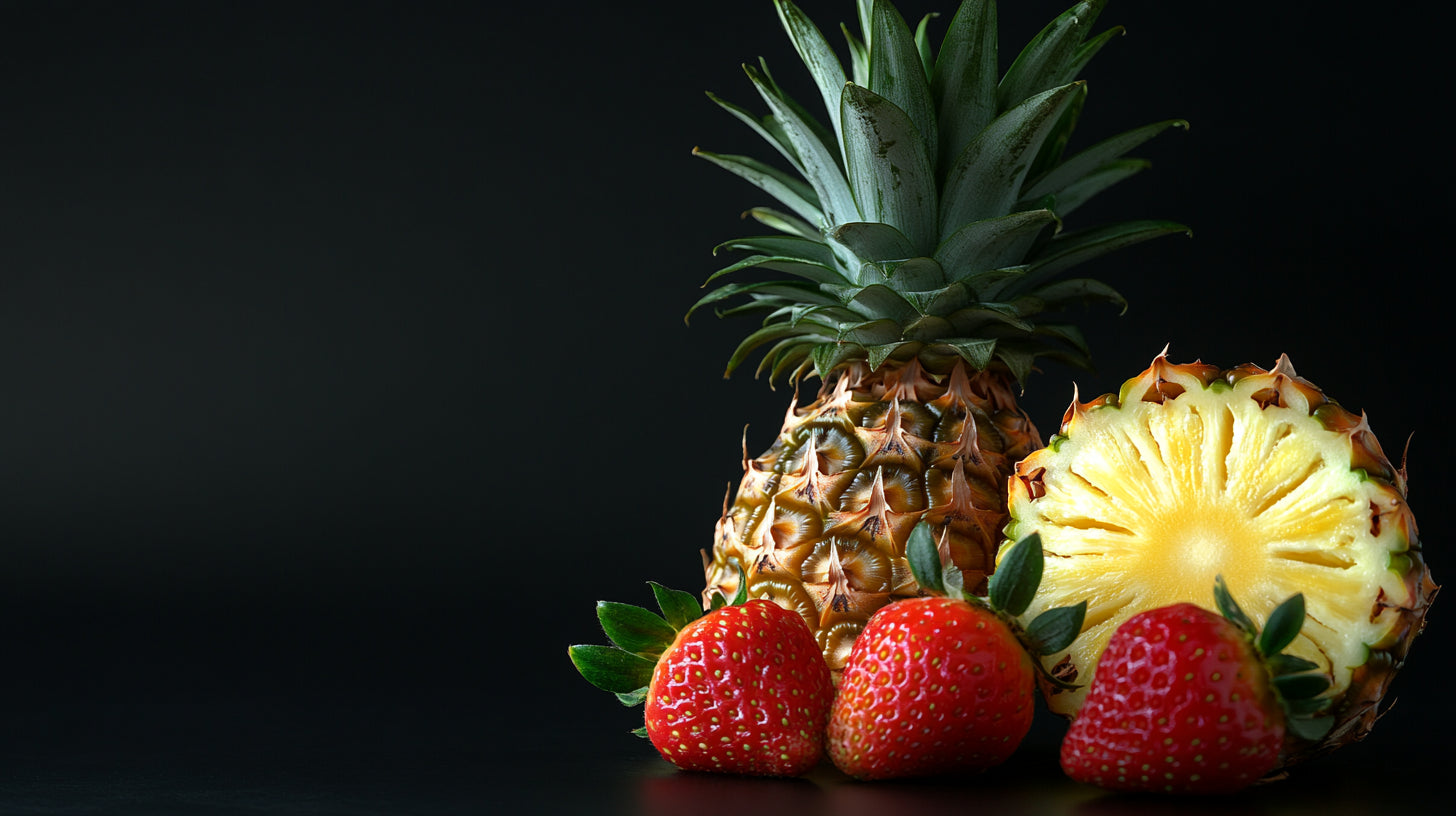 pineapple strawberry