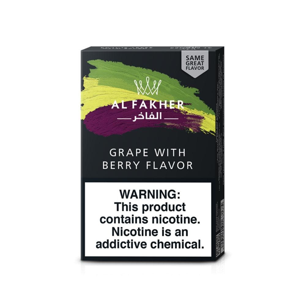 Al Fakher Grape With Berry Hookah Tobacco