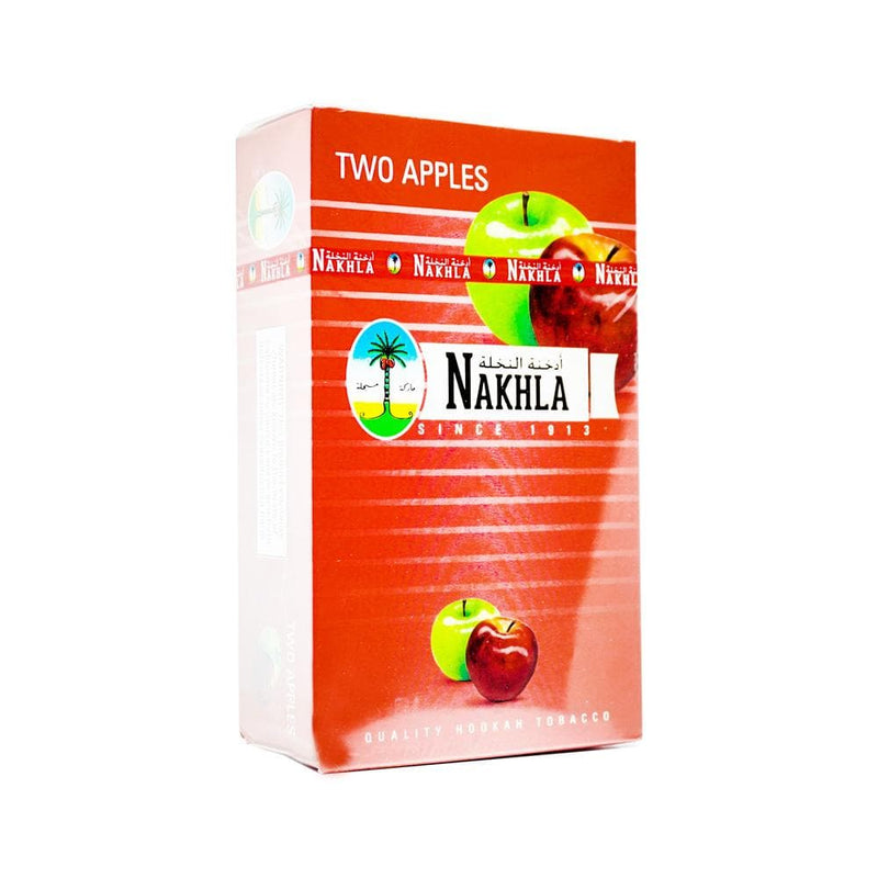 Buy Nakhla Two Apples Hookah Tobacco