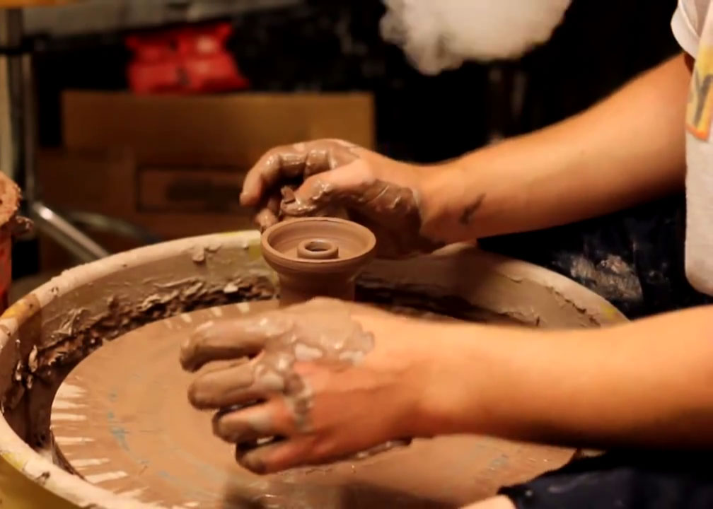 Clay hookah bowl manufacturing