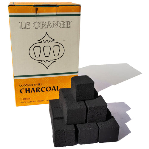 Le Orange Natural Hookah Coals