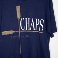 90's Chaps Ralph Lauren T-Shirt Large