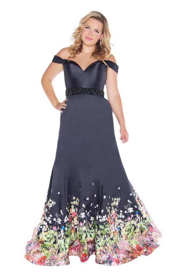 clearance plus size prom dresses
