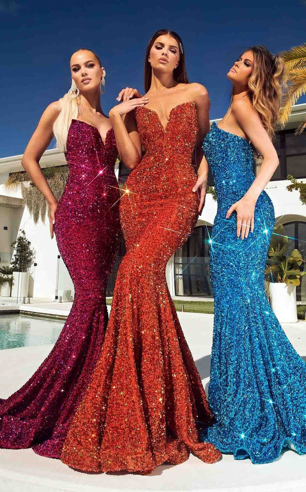 20+ Evening Dresses That Will Be Perfect For A Formal Christmas Party - The  Glossychic