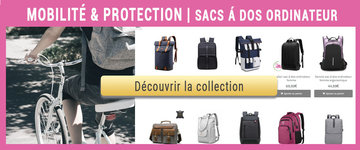 Découvrez la collection sac ordinateur femme