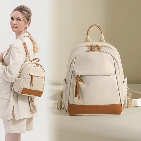 Kristen sac à dos femme tendance beige