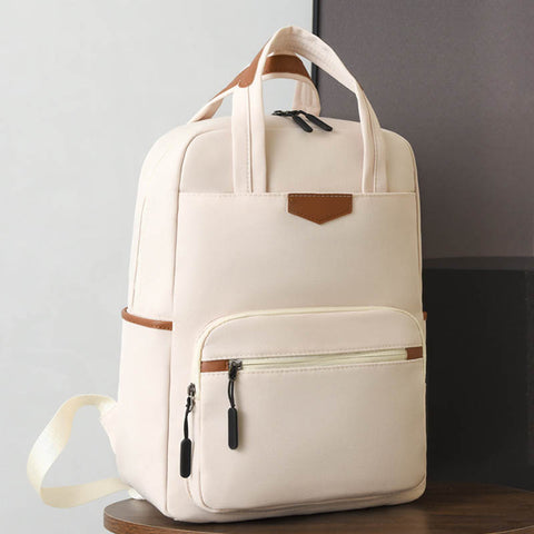 sac à dos femme ordinateur Confortline beige