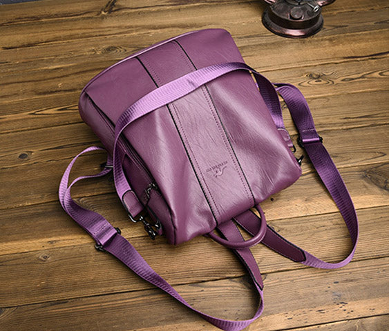 sac antivol femme Sydney violet