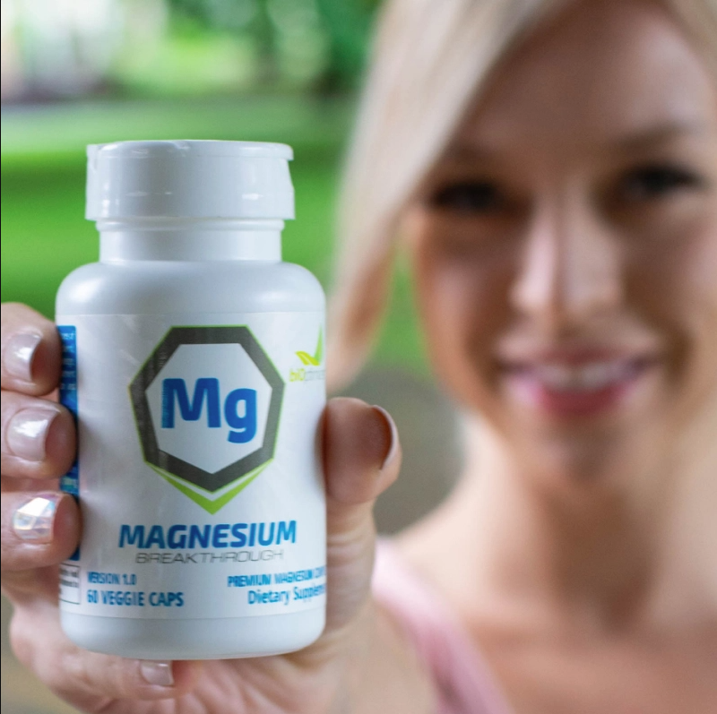 Magnesium Breakthrough - Whole Food Magnesium Supplement
