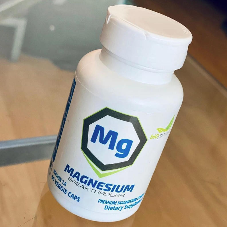 Magnesium Breakthrough Promo Code - Magnesium Carbonate Supplement