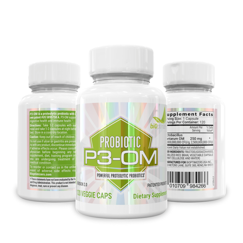 P3om Probiotic Supplement Coupon Code - Live Probiotic Supplements