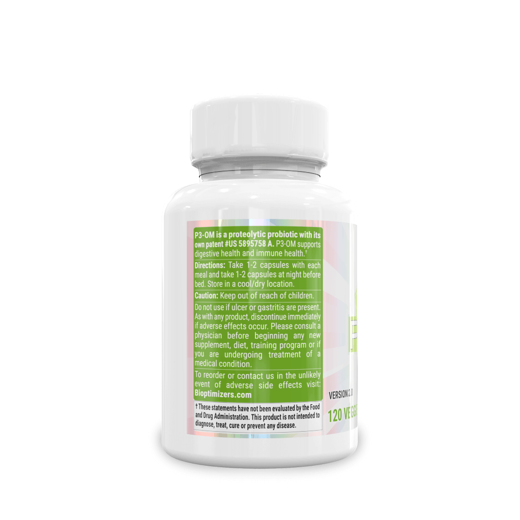 Purchase P3om Probiotic Supplement - Probiotic Supplements For Yeast Infections