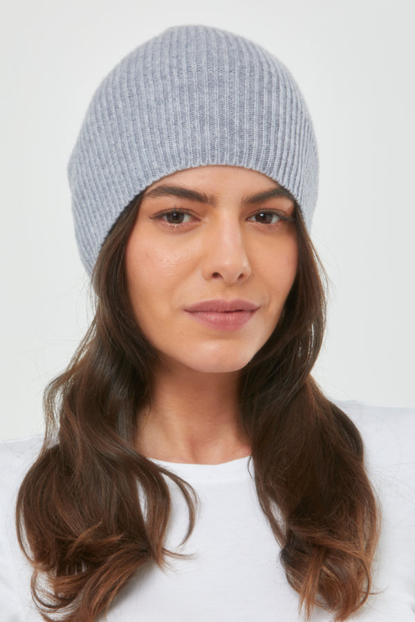 Cap made from premium quality cashmere yarn – Furnari®