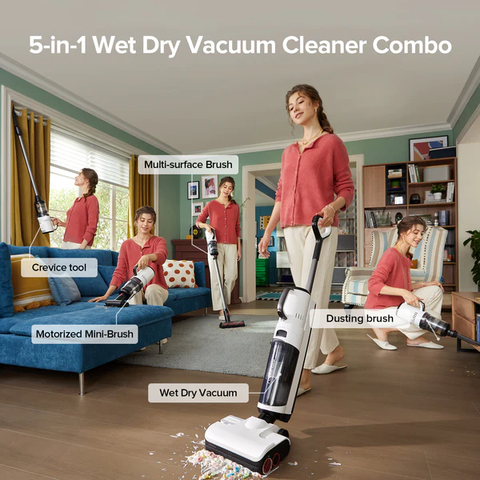 Wet Dry Vacuum Cleaner Combo-Dyad Pro