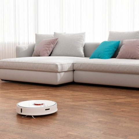 Robot vacuum and mop for a large house