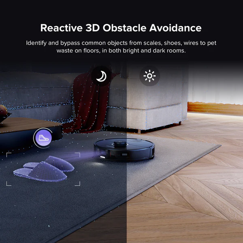 Reactive 3D Obstacle Avoidance