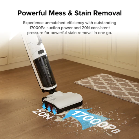 Dyad Pro has powerful mess and can help remove stain