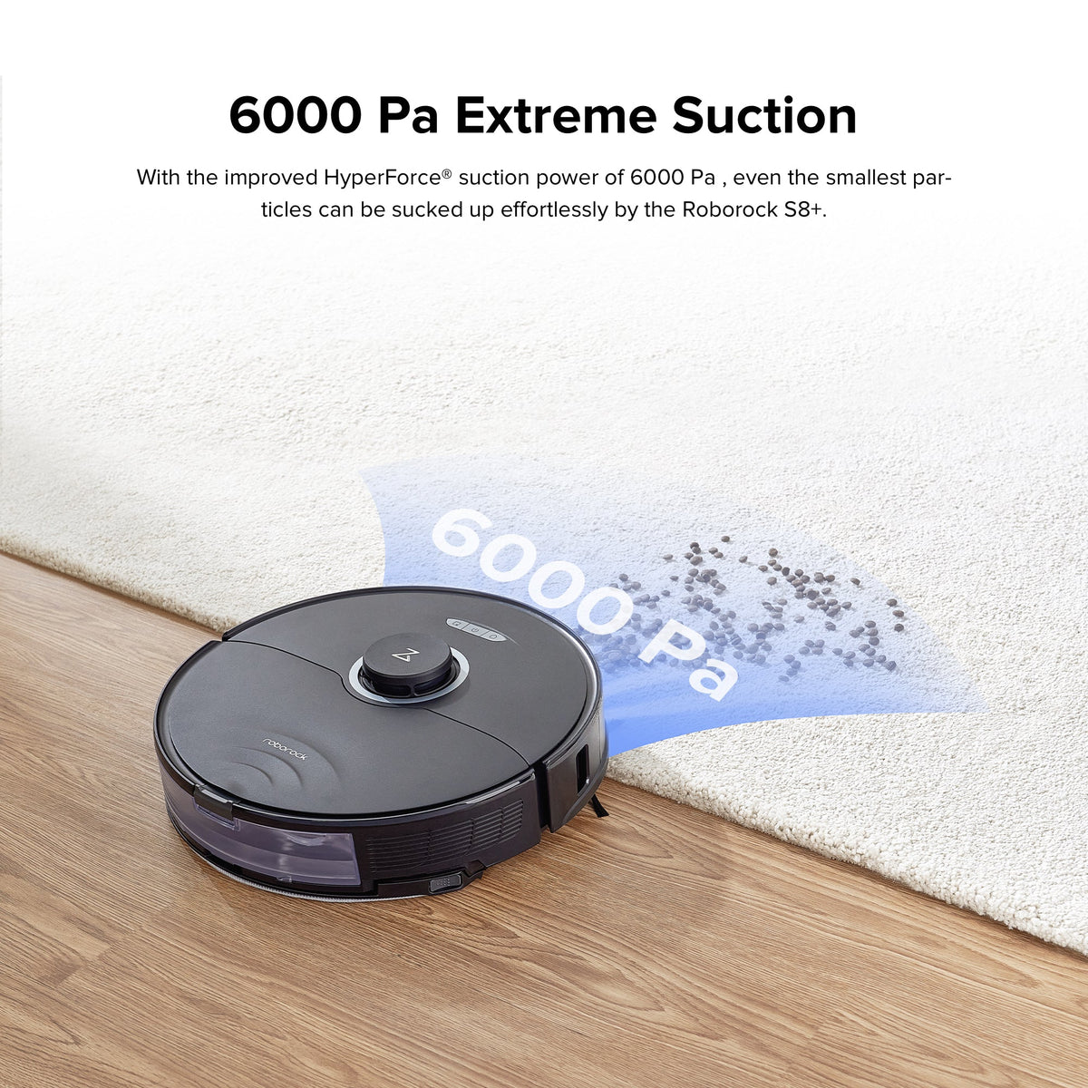 Roborock S8+ Robot Vacuum Cleaner