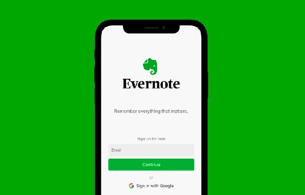 evernote app