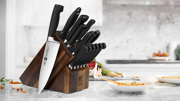 J.A. Henckels Knife Set 