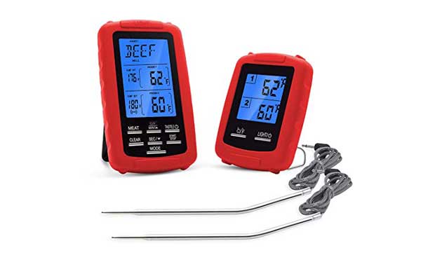 wireless bluetooth meat thermometer
