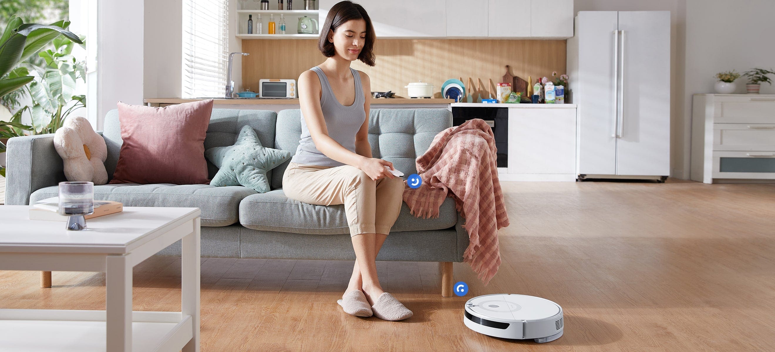 Roborock E5 Robot Vacuum - Efficiency at your Fingertips