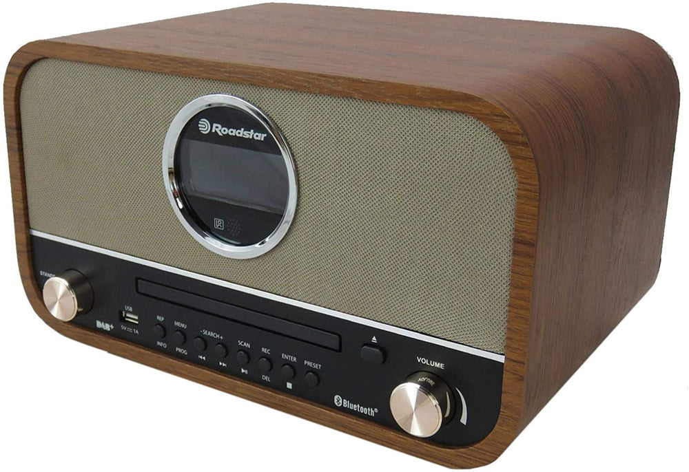 Akai A60014VB Vintage Radio with AM and FM Radio Functions