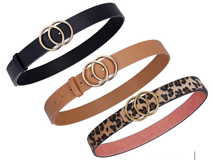 Double O- Ring Belts – Kats Shek Boutique