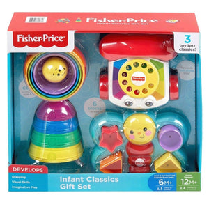 fisher price infant classics gift set