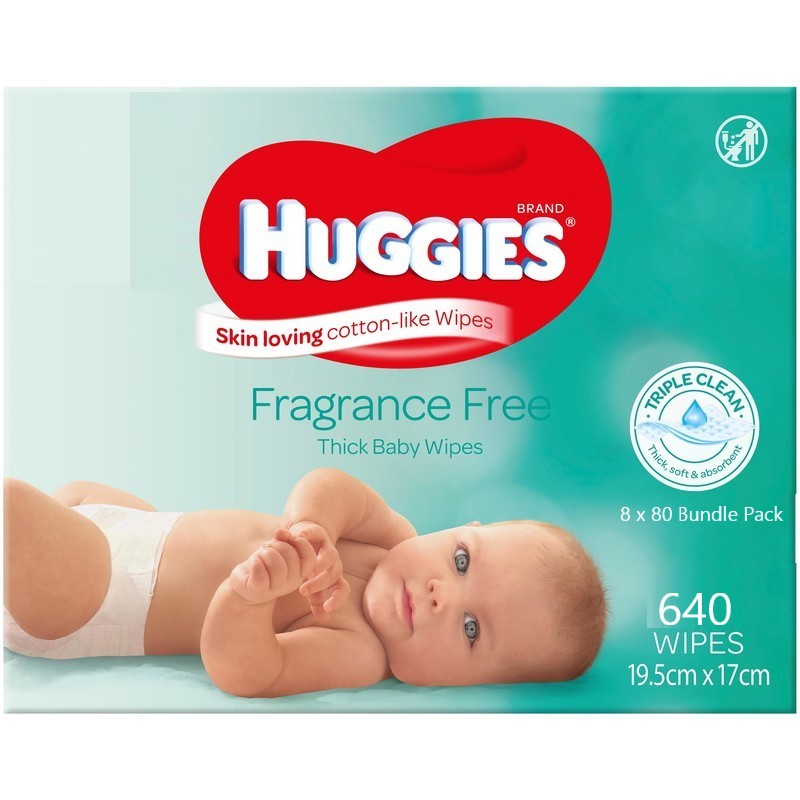 huggies 80 pack wipes