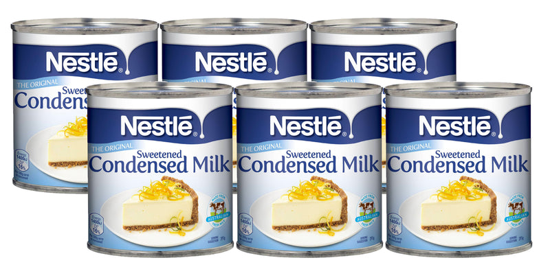 Nestle Sweetened Condensed Milk 6 x 395g - Shopstraya.com.au