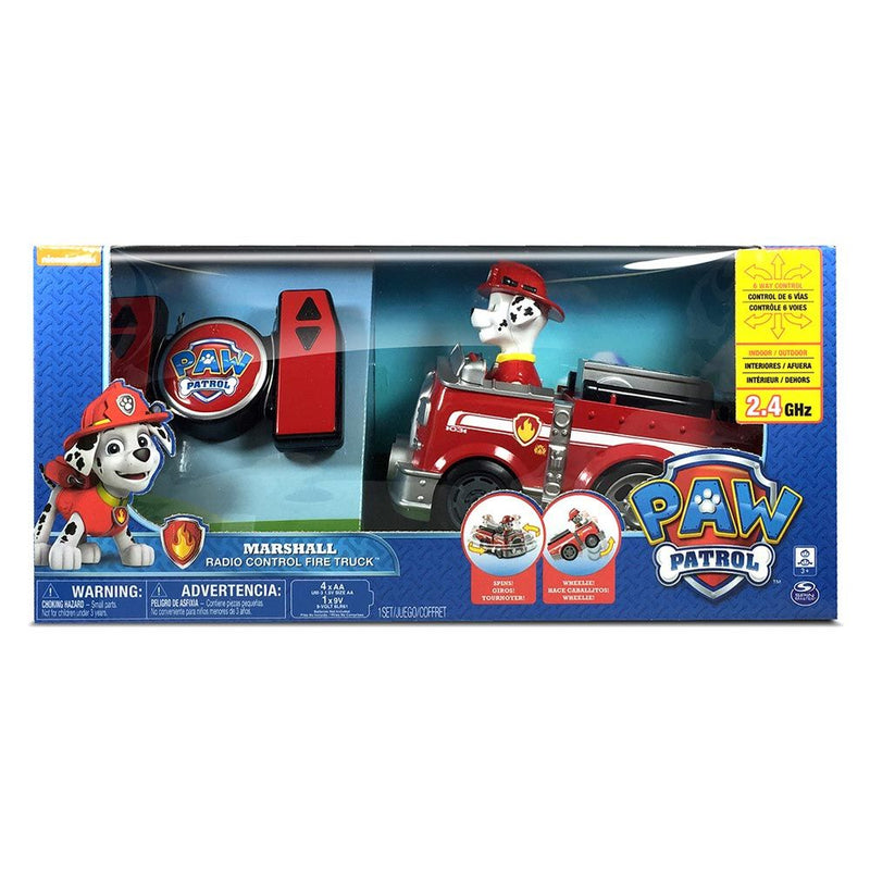 my first paw patrol rc vehicle