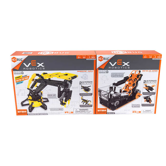 hexbug vex robotics bundle pack