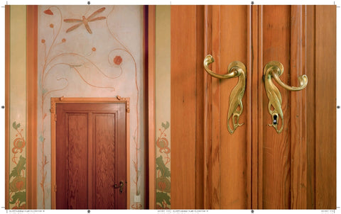 Hoteldeurkruk Max Hallet, Victor Horta blog van Cadeline Bijoux