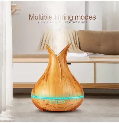 PureMist - Humidifier and Aroma Diffuser