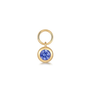 IVANA | Lab Grown Sapphire Earring Charm - AURELIE GI