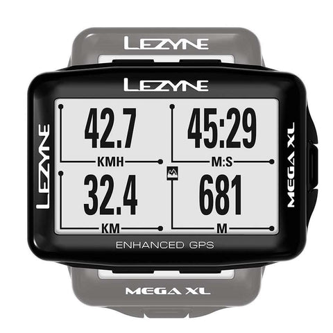 Lezyne Mega XL GPS Bike Computer