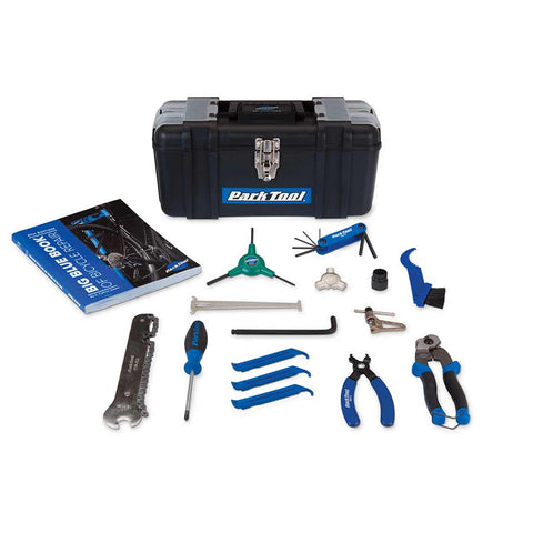 Park Tool, SK-4, Home Mechanic Starter Kit, 15 tools