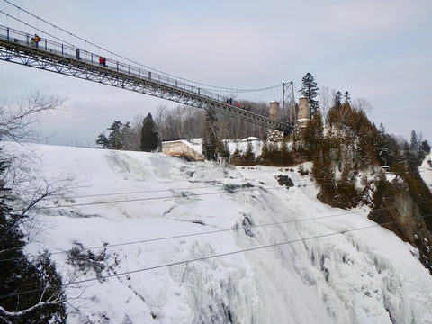 Montmorency Falls, Québec