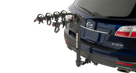 rhino rack 2 bike hitch mount bike carrier